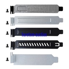 Lot PC Case PCI Expansion Slot Back Plate Cover Dust Filter Steel Blank picture