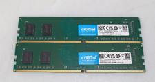 Lot 2x 8GB (16GB) Micron Crucial CT8G4DFRA32A.M4FEA 3200MHz DDR4 UDIMM Memory picture