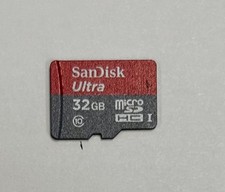 32 GB SanDisk Ultra Class 10 Micro SD HC picture