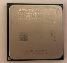 AMD FX-9590 4.70GHz 8-Core CPU Processor FD9590FHW8KHK Tested picture