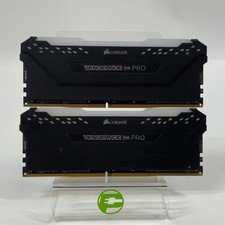 Corsair Vengeance RGB Pro 16GB (2x8GB) RAM DDR4 3200MHz CMW16GX4M2C3200C16 picture