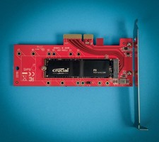 UPGRADE for Mac Pro 5,1 / 2TB PCIe Crucial M.2 SSD / Preloaded OpenCore Monterey picture
