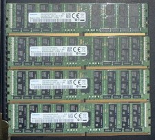 512GB 8x64GB Samsung DDR4-2666 ECC LRDIMM M386A8K40BM2-CTD6Q Server RAM picture