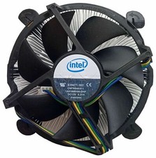 Intel E29477 LGA 1366 CPU Cooler Cooling Fan Copper Core Heat Sink (Brand New) picture