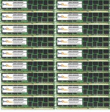 144GB (18x8GB) MEMORY FOR DELL POWEREDGE R610 R710 R715 R720 R815 R510 T410 T610 picture