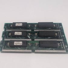 Vintage PNY 8MB 72-Pin SIMM RAM EDO 60ns Lot Of 3 24MB Total Hyundai Made In USA picture