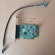 For Dell T7810 T7865 Workstation Thunderbolt 3 Expansion Card With GPIO Cable picture