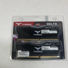 New TeamGroup T-Force Delta RGB 16GB (2x8GB) RAM DDR4 3200MHz  picture