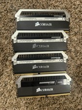 Corsair Ddr4 16gb X 4 Sticks 3600 CMD16GX4M4B3600C18 picture