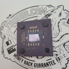 AMD Athlon 1.3GHz CPU A1300AMS3B AYHJA Socket A Thunderbird Rare Top Bin 266 MHz picture