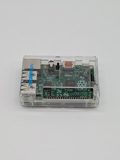 Raspberry Pi Model B+ V1.2 (2014) in Vilros Clear Case picture