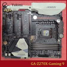 FOR GIGABYTE GA-Z270X-Gaming 9 LGA1151 DDR4*4 64GB E-ATX Ｍotherboard Test OK picture