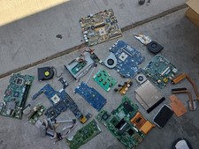Mixed Lot Computer Motherboards Desktop Laptop Parts Untested Dell HP Acer picture
