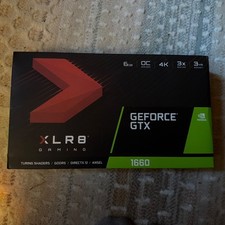 PNY GTX 1660 super XLR8 GDDR6 Graphics Card (VCG16606SFPPB-O)  Overclocked  picture