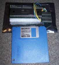 Atari 520 1040 ST Mega Computer 16mhz Accelerator Hypercache ST Third Coast Tech picture