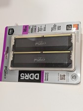 Crucial Pro Overclocking 32GB 2x16GB DDR5 6000 CL36 XMP EXPO Intel AMD RAM picture