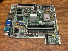 HP Compaq DC5800 Motherboard 461536-001 450667-001 REV 0D / SLB9J / (4) 2GB picture