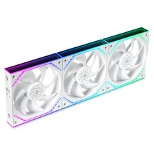 Hot Thermalright 3-Pack White ARGB Computer Case Fans 2000RPM Quiet, TL-M12QW picture