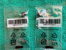LOT 2X  ASUS  M.2 Q-LATCH  13M0000T04011 , M.2 SSD Latch Clip,ORIGINAL picture