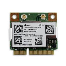 Lenovo 04w3835 Broadcom BCM943228HMB 802.11a/b/g/n WLAN + BT PCI-E Half picture