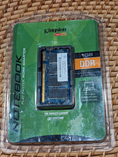 Kingston ValueRAM 1GB DDR SDRAM PC2700 333MHz 200-Pin SO-DIMM KVR333SO/1GR picture