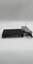 Lindy 16 Port Ethernet Switch & Dell 200W PSU H200EBS-01 For Parts Lot Of 2 picture