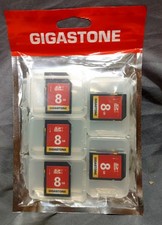 Lot Of 10 Gigastone GS-SDHC80U1-08GBX10-B picture