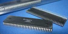 MC68HC000P10 CPU 68HC000P MOTOROLA VINTAGE IC 64-Pin RARE NEW TUBED QTY-1 picture