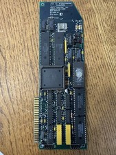 Vintage Apple II Workstation Card 670-0204-A 820-0204-B Apple Computer 1986 picture