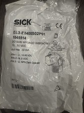 SEALED NEW SICK EL3-E2400S02P01 PHOTOELECTRIC SENSOR w/ BRACKET, 1045514 picture