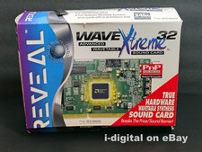 RARE Reveal SC800 Wave Xtreme 32 Sound Card, Roland GS MIDI Wavetable Compatible picture