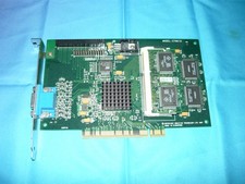 Vintage Creative Graphics Blaster Extreme PCI 4MB 3Dlabs Permedia 2 Used picture