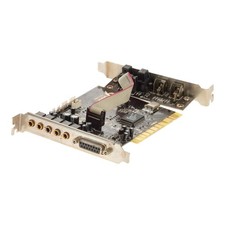 SOUND CARD ZOLTRIX Nightingale Pro 6 SC-8838 Rev.1.2 PCI picture