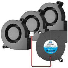 50Mm 5015 Blower Fan 24V, 3D Printer 24 Volt Fans Blower Turbine Turbo Hydraulic picture