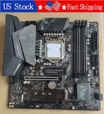 Used GIGABYTE Z490M GAMING X LGA1200 Micro-ATX Motherboard DDR4 Intel Z490 picture