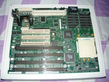 Vintage Intel Classic/PCI ED Ninja Socket 3 486 Motherboard Used Tested picture
