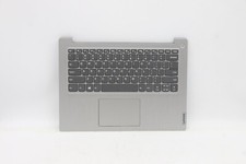 New Genuine Lenovo ideapad 3-14ITL05 Grey Palmrest Keyboard Touchpad 5CB1C05009 picture