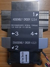 Supermicro 2U SNK-P0068APS4 Active CPU Heat Sink - includes Intel Xeon SR3GL CPU picture