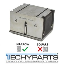 Supermicro SNK-P0048PS 2U Passive Heatsink for Sockets LGA 2011 Narrow ILM picture