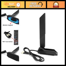 WiFi 7 Gaming Motherboard Antenna 2.4/5/6GHz, High-Speed Connectivity, Low Laten picture