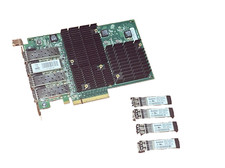 NetApp 111-02451+B0 (X1133A-R6) Quad-Port SFP+ 16Gb/s PCIe x8 Server Adapter picture