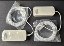 2x NEW Apple Airport Extreme Power Supply A1202 White Adapter Cord Sticker Seals picture