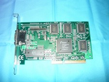 Vintage Trident 9750 4MB AGP Video Card GPU Used Good 39-T9750AGP picture