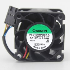SUNON PSD1204PQBX-A fan 40*40*28mm 4pin 4cm 9.6W 12V picture