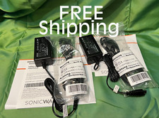 *GENUINE*  2 pack- SONICWALL Power Supply 02-SSC-3069 TZ470/TZ370/T270 BILLION picture
