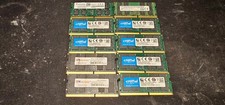 Lot of 10 Assorted 16GB DDR4 SO-DIMM RAM picture