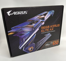 GIGABYTE B650 AORUS ELITE AX ATX AM5 DDR5 Gaming Motherboard *NEW* picture