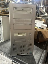 Vintage Lian Li PC-65 Aluminum ATX Computer Case + PSU/CD/Floppy - READ picture