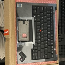 Genuine Lenovo Thinkpad X1 Carbon 9th Gen Palmrest Keyboard 5M11C53307 light use picture