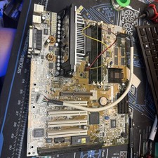 Vintage Rare HP Asus P2B-VT Intel 440BX Nvidia Riva TNT Pentium 3 128 MB DDR picture